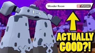 Stonjourner Wonder Room TANK In Pokemon Sword and Shield!