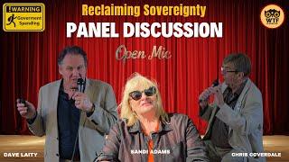 Open Mic Reclaiming Sovereignty: With Chris Coverdale & David Laity