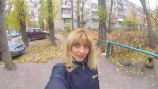 RUSSIA Outside Moscow, part 2, Railway and Bus Station District in My Town, SARATOV