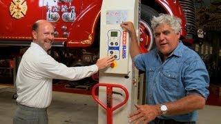Mobile Column Lifts - Jay Leno's Garage