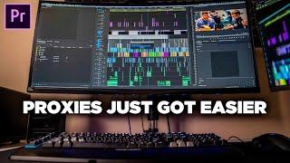 Creating Proxies Easier + Common Troubleshooting Issues | Premiere Pro CC 2020