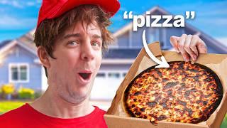 Delivering Pizza to Fans Was a Bad Idea…