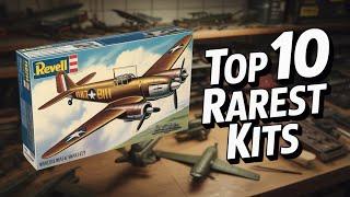 Top 10 RAREST Revell Scale MODEL Kits (And their Value)