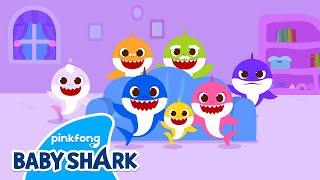 We are Baby Shark Family! | Baby Shark Word Song | Vocabulary for Kids | Baby Shark Official