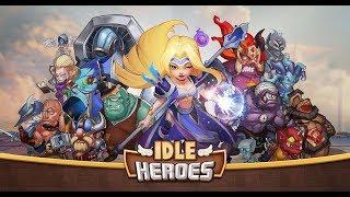  Idle Heroes: Обзор аккаунта игрока из гильдии 