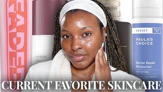 SKINCARE PRODUCTS FOR ACNE, DARK SPOTS, HYPERPIGMENTATION & AGING | BLACK SKINCARE | KENSTHETIC