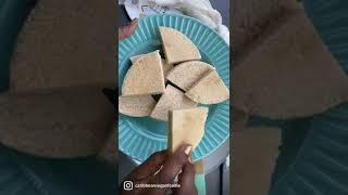 Jamaican Steamed Bammy in Coconut Milk