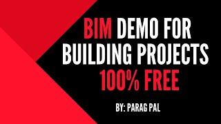 BIM demo for Multi Story Building Design and Management