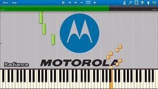 MOTOROLA RAZR V3 RINGTONES IN SYNTHESIA