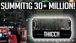 Summit1G 30+ MILLION RUN on Interchange! THICC CASE!! Escape From Tarkov