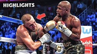 Floyd Mayweather vs Conor McGregor FULL FIGHT HIGHLIGHTS | BOXING FIGHT HD 60 fps