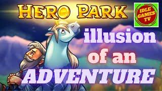 MANAGE Monsters in Hero Park Simulator Game, beginner tips and tricks, guide, game review, gameplay