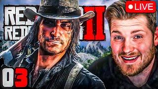 Outlaws for life - Rob Plays Red Dead Redemption 2 for the FIRST time - Part 3