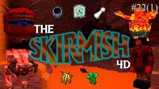 The Skirmish 4D #22 (ч.1) - НАЧИНАЕМ ROOTS ИЛИ ПРИКЛЮЧЕНИЯ В НЕЗЕРЕ майнкрафт сборка 1.12.2 с модами