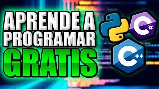  5 Páginas para APRENDER a PROGRAMAR GRATIS  | ¿Cómo APRENDER a PROGRAMAR GRATIS DESDE CERO?