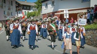  68th District Music Festival Iseltal in Virgen 2022 - Marching parade