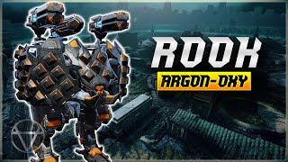 [WR]  Argon Oxy ROOK – Maxed Titan Gameplay | War Robots