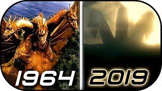 EVOLUTION of KING GHIDORAH & Mecha Ghidorah in Movies & TV (1964-2019) Godzilla King of the Monsters