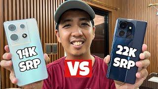 Infinix Note 30 VIP VS Infinix Zero Ultra - Labanan ng MALAKAS