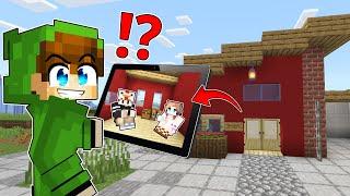 Using Cameras To Cheat in Minecraft Hide n' Seek!