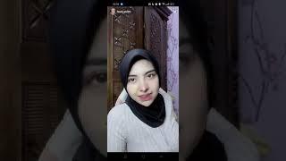 Bigo live hot Nadyavittt baju rajut putih bobab makin menonjol  #hijab #bigo #live
