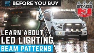 Before You Buy: Off-Road LED Lighting Beam Patterns