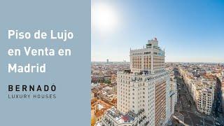 House Tour | Piso de lujo en venta | Plaza de España - Madrid