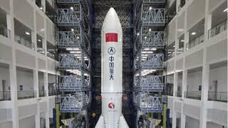 Long March-5B launches SatNet LEO Group 03