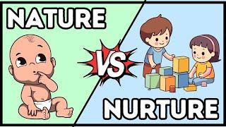 Nature vs Nurture (Full Debate Explained in 3 Minutes)