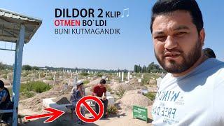 Oybek Raimberdiyev - dildor 2 klipi OTMEN bo'ldi... #vlog