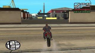 GTA San Andreas - Gray Imports - C.R.A.S.H. mission 2 - from the Starter Save