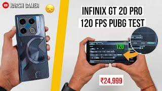 infinix GT 20 Pro 120 FPS Pubg Test, Heating & Battery Test | Should You Buy? 