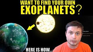 How To Find Exoplanets in NASA Telescope Data (Python+Lightkurve)