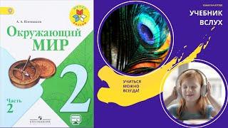 Окружающий мир 2 класс ч.2, тема урока "Строение тела человека", с.4-7, Школа России.