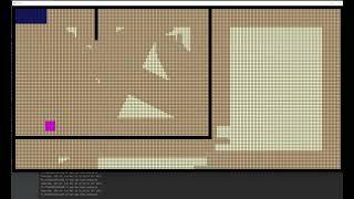 Frontier Based Exploration algorithm Demonstration