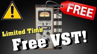 【Limited Time Free!】$149→$0! Amazing! Best Free Reverb Plugin? Pure Plate Reverb, Universal Audio