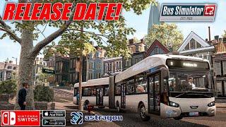 RELEASE DATE CONFIRMED! Bus Simulator City Ride by Astragon Entertainment