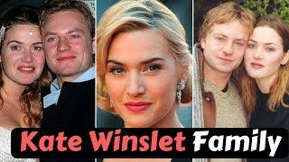 Kate Winslet Family Photos With Spouse, Former Partner, Sister, Son, Daughter & Parents