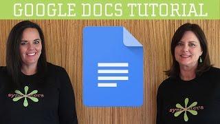 Google Docs Tutorial