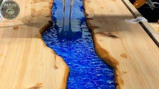 DIY Outdoor Wood Bar Top
