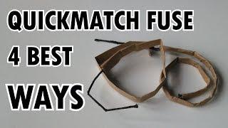 QUICKMATCH FUSE | 4 Best ways