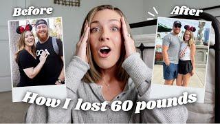 My Weight Loss Story | how losing 60 pounds changed my life