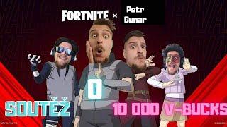 Live CESKO - SLOVENKY Fortnite TURNAMENT  3 CUSTOMKY - VITEZ BERE VSE