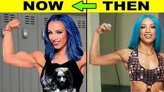 5 Fired WWE Wrestlers in Better Shape After Leaving WWE - Sasha Banks New Look