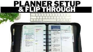 2021 Franklin Planner Setup and Flip Through