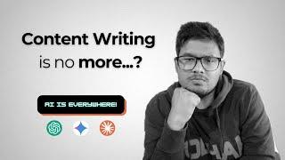 Is Content Writing Dead? | Know The Truth About Its Future in 2025 | Ranjan Roy