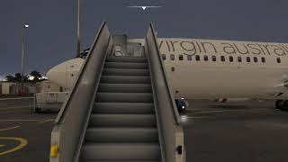 Checking out new @OrbxOfficial Gladstone YGLA and Gold Coast YBCG airports