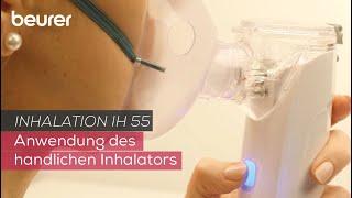 Inhalationsgerät mit Schwingmembran-Technologie | Beurer IH 55