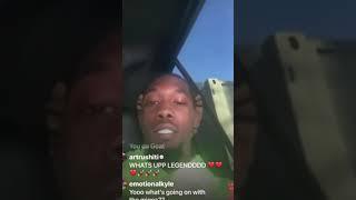 Offset Responds To QC P & Lil Baby Trolling Him on IG