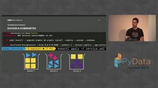 Jon Tutcher: Data Science Frameworks + Managed Services | PyData London 2019